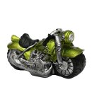 Originale Motorrad Spardose mit Gummiverschluss, Gr&ouml;&szlig;e ca. 17 x 9 x 10 cm, Farbe &uuml;ber Dropdown-Men&uuml; w&auml;hlbar