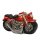 Originale Motorrad Spardose mit Gummiverschluss, Gr&ouml;&szlig;e ca. 17 x 9 x 10 cm, Farbe &uuml;ber Dropdown-Men&uuml; w&auml;hlbar