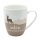 Kaffeebecher / Tasse aus Porzellan. 250 ml.