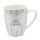 Kaffeebecher / Tasse aus Porzellan. 250 ml.