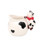 Keramik Milchk&auml;nnchen Kuh