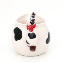 Keramik Milchk&auml;nnchen Kuh