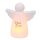 LED Nachtlicht Engel mit Timer, Schutzengel f&uuml;r dich, L / B / H: 11,3 x 5,5 x 12,2 cm