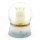 Schneekugel / Sch&uuml;ttelkugel / Glimmerkugel aus Glas mit Lama, Motiv: Sch&ouml;n, dass es dich gibt, Gr&ouml;&szlig;e ca. 9 x 6,5 cm/ &Oslash; 6,5 cm