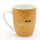 Kaffeebecher / Tasse aus Porzellan, Motiv: Das g&ouml;nn ich mir. Gr&ouml;&szlig;e H/&Oslash;: 9,8 x 8,2 cm, Fassungsverm&ouml;gen 250 ml, Sp&uuml;lmaschinengeeignet.