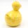 Dekohelden24 - Keramik Vorratsdose | Aufbewahrungsdose mit Deckel als gelbe Ente - Ma&szlig;e L/B/H 16 x 13 x 18 cm
