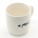 ***Kaffeebecher Kaffeetasse aus Porzellan - Motiv: #Relax - Gr&ouml;&szlig;e H/&Oslash;: 9 x 8,5 cm, Fassungsverm&ouml;gen 300ml, sp&uuml;lmaschinengeeignet