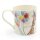 Kaffeebecher Kaffeetasse aus Porzellan - Motiv: Geburtstag Giraffe - Gr&ouml;&szlig;e H/&Oslash;: 9 x 8 cm, Fassungsverm&ouml;gen 300ml, sp&uuml;lmaschinengeeignet