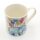 Kaffeebecher Kaffeetasse aus Porzellan - Motiv: Geburtstag Elefant - Gr&ouml;&szlig;e H/&Oslash;: 9 x 8 cm, Fassungsverm&ouml;gen 300ml, sp&uuml;lmaschinengeeignet