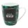 Kaffeebecher / Tasse aus Porzellan, Motiv: Mein Revier. Gr&ouml;&szlig;e H/&Oslash;: 9,8 x 8,2 cm, Fassungsverm&ouml;gen 250 ml, Sp&uuml;lmaschinengeeignet.