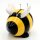 Keramik Spardose als Biene - Spar-Biene - Bienensparb&uuml;chse - Saving-box, Gr&ouml;&szlig;e L/B/H: ca. 15 x 10 x 13 cm