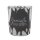 Windlichtglas mit Motiv auf einer transparenten Banderole, schwarz-wei&szlig;, versch. Motive, inkl. 1 Teelicht, H/&Oslash;: 6,5 x 6 cm