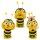 Dekofigur Biene aus Polyresin, verschiedenen Ausf&uuml;hrungen