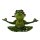 Dekofigur als Frosch in unterschiedlichen Positionen, Formen und Gr&ouml;&szlig;en