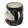 3D Keramik Kaffeebecher - Tasse als Vampir,  Gr&ouml;&szlig;e L/B/H ca. 15 x 12 x 11 cm