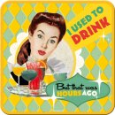 Nostalgic Art - Say it 50s I Used To Drink - Untersetzer...
