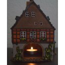 ***Keramik- Lichthaus - Rathaus Wernigerode  HandArt