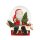 ***Schneekugel mit Weihnachtsmann, Ma&szlig;e H/B/&Oslash; Kugel: ca. 6,5 x 6 cm/ &Oslash; 4,5 cm.